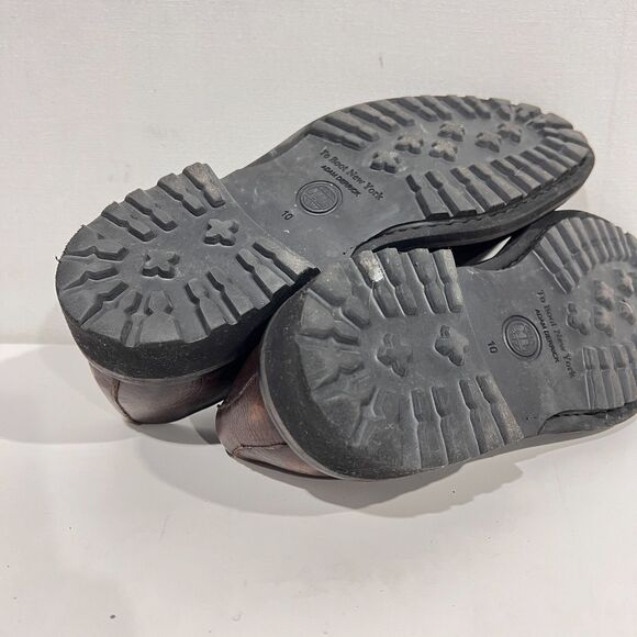 To Boot New York Brookdale Plain Toe Derby Shoes Men's 10 4431 - Picture 8 of 11